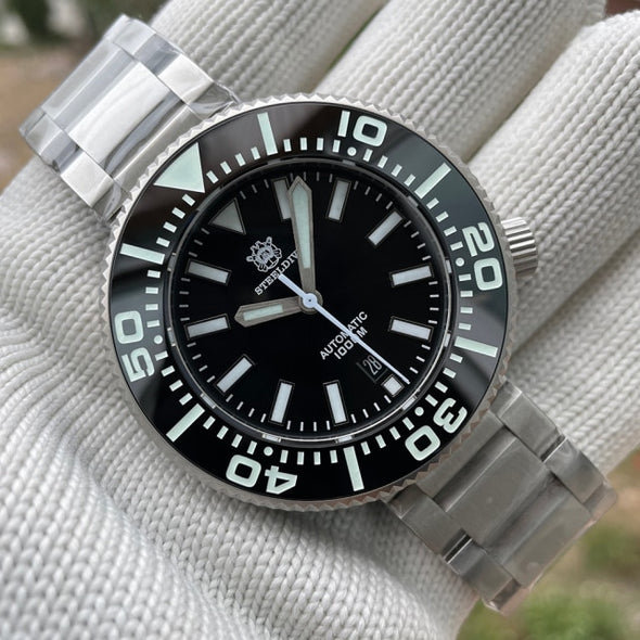 Steeldive SD1976P Monoblock 48mm Diver Watch