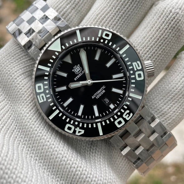 Steeldive SD1976P Monoblock 48mm Diver Watch