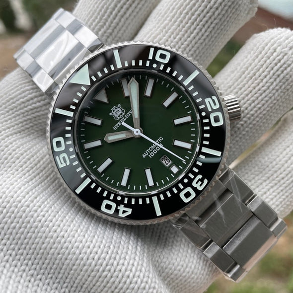 Steeldive SD1976P Monoblock 48mm Diver Watch
