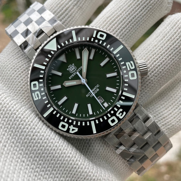 Steeldive SD1976P Monoblock 48mm Diver Watch