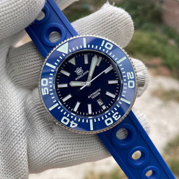 Steeldive SD1976P Monoblock 48mm Diver Watch