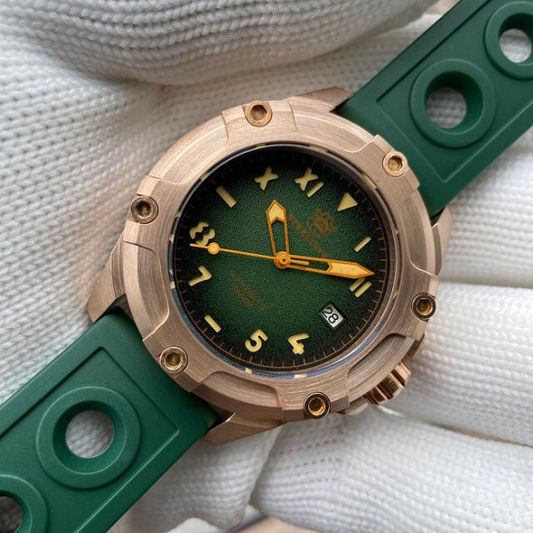 ★LaborDay Sale★Steeldive SD1943S Solid Bronze Screws Design Watch