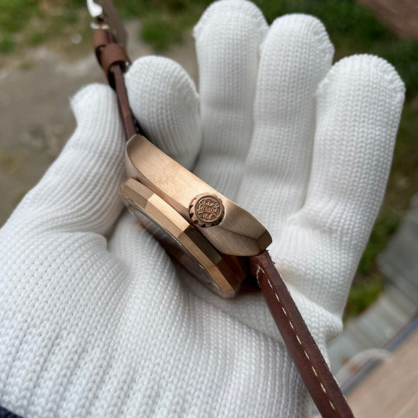 ★LaborDay Sale★Steeldive SD1946S Solid Bronze Watch