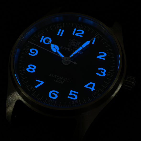 Steeldive SD1940M " The Murph “ Pilot Watch