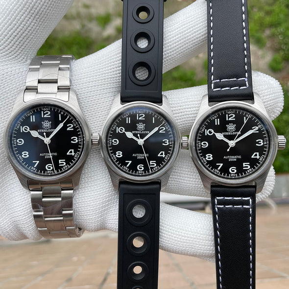 Steeldive SD1940M " The Murph “ Pilot Watch