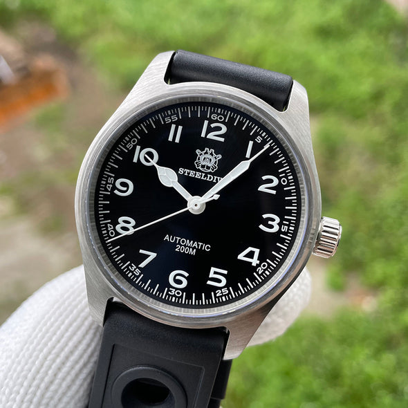 Steeldive SD1940M " The Murph “ Pilot Watch