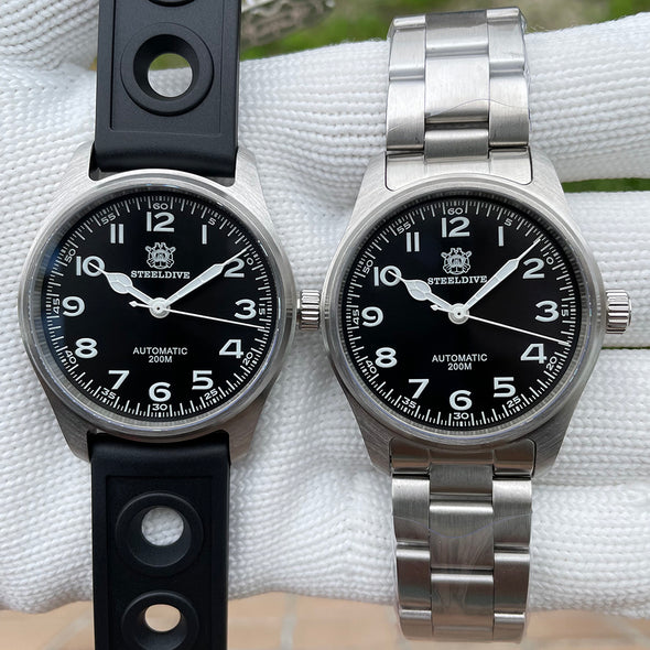 Steeldive SD1940M " The Murph “ Pilot Watch