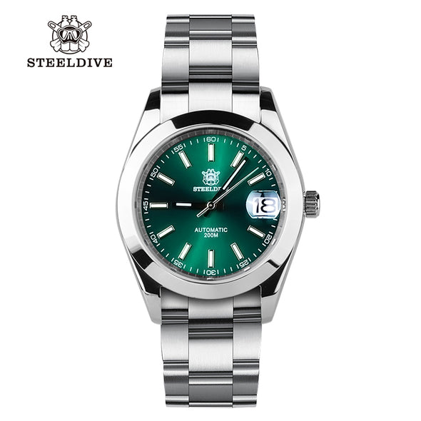 ★Welcome Deal★Steeldive SD1934 Vintage Diver Watch