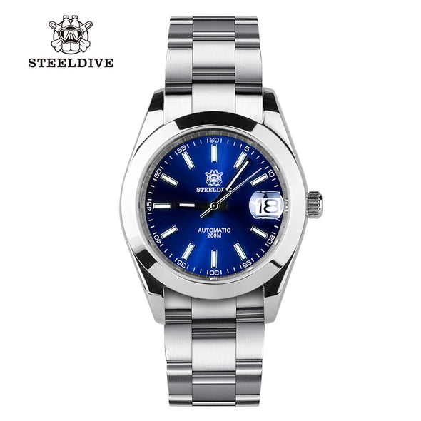 ★Welcome Deal★Steeldive SD1934 Vintage Diver Watch