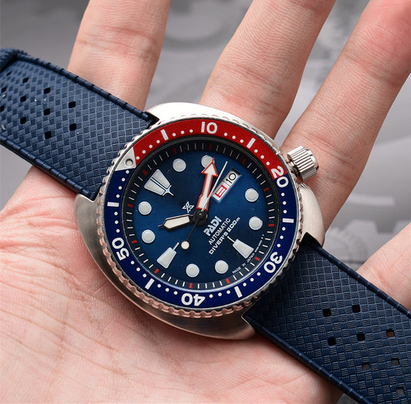 ★Special Offer★ Vintage Tropical Rubber Watch Band Dive Strap