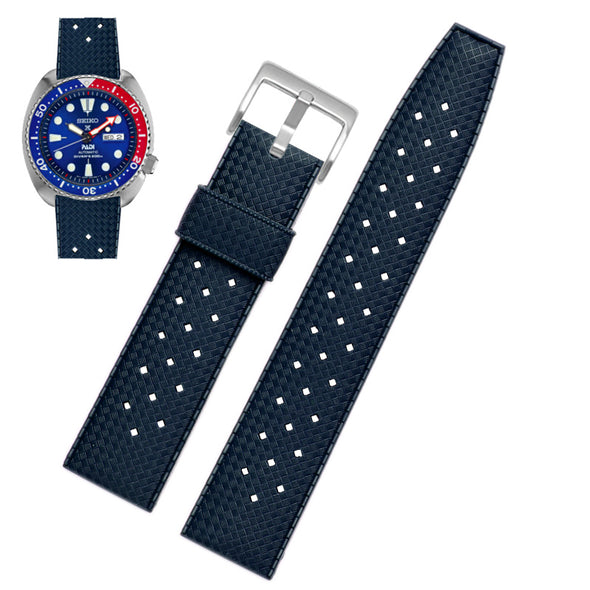 ★Special Offer★ Vintage Tropical Rubber Watch Band Dive Strap