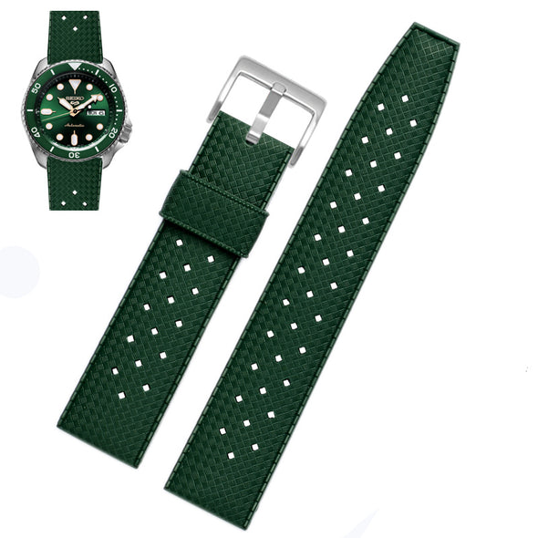 ★Special Offer★ Vintage Tropic Rubber Watch Band Dive Strap
