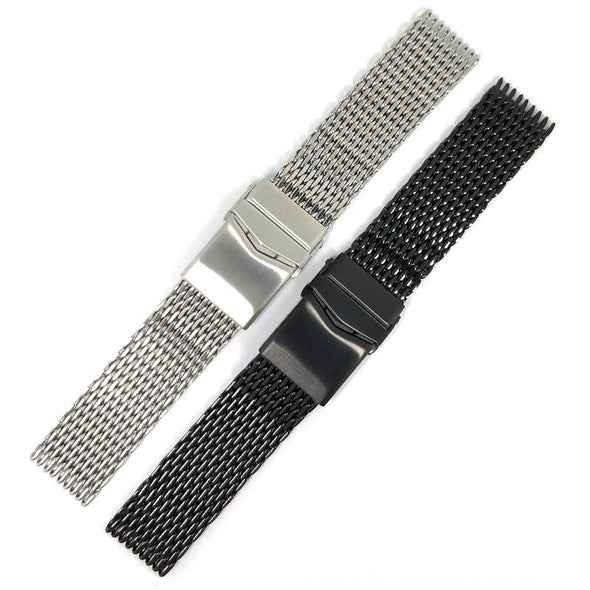 Stainless Steel Mesh Watch Bracelet