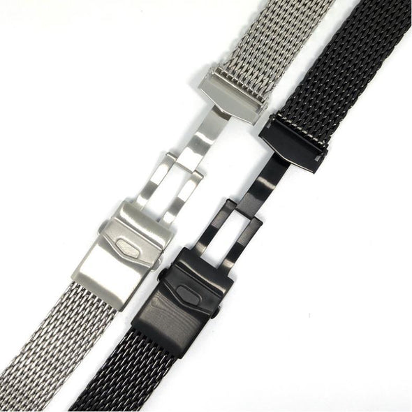 Stainless Steel Mesh Watch Bracelet