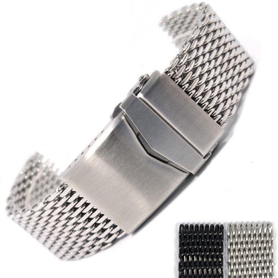 Stainless Steel Mesh Watch Bracelet