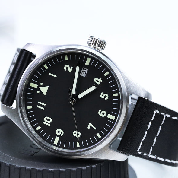 Steeldive SD1940 39mm Pilot Men Watch