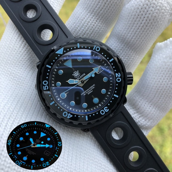 STEELDIVE SD1975XT Colorful Tuna Mechanical Watch