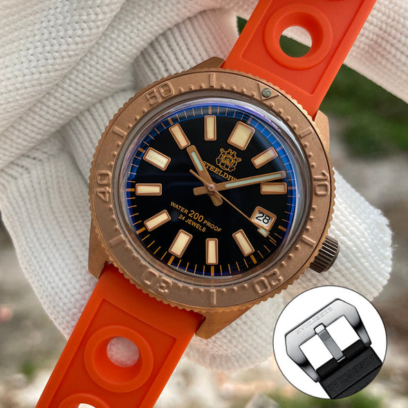 STEELDIVE SD1962S Bronze 62MAS  Diver Watch