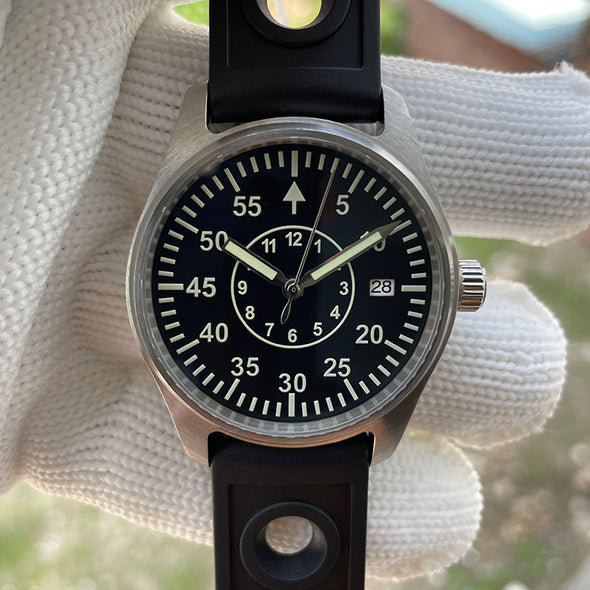Steeldive SD1940 39mm Pilot Men Watch