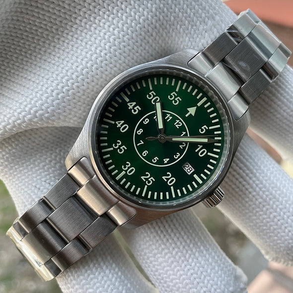 Steeldive SD1940 39mm Pilot Men Watch
