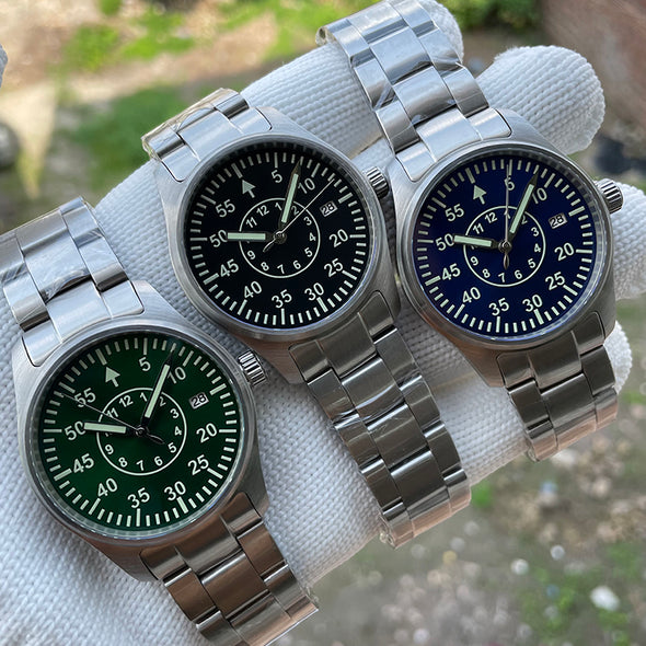 Steeldive SD1940 39mm Pilot Men Watch