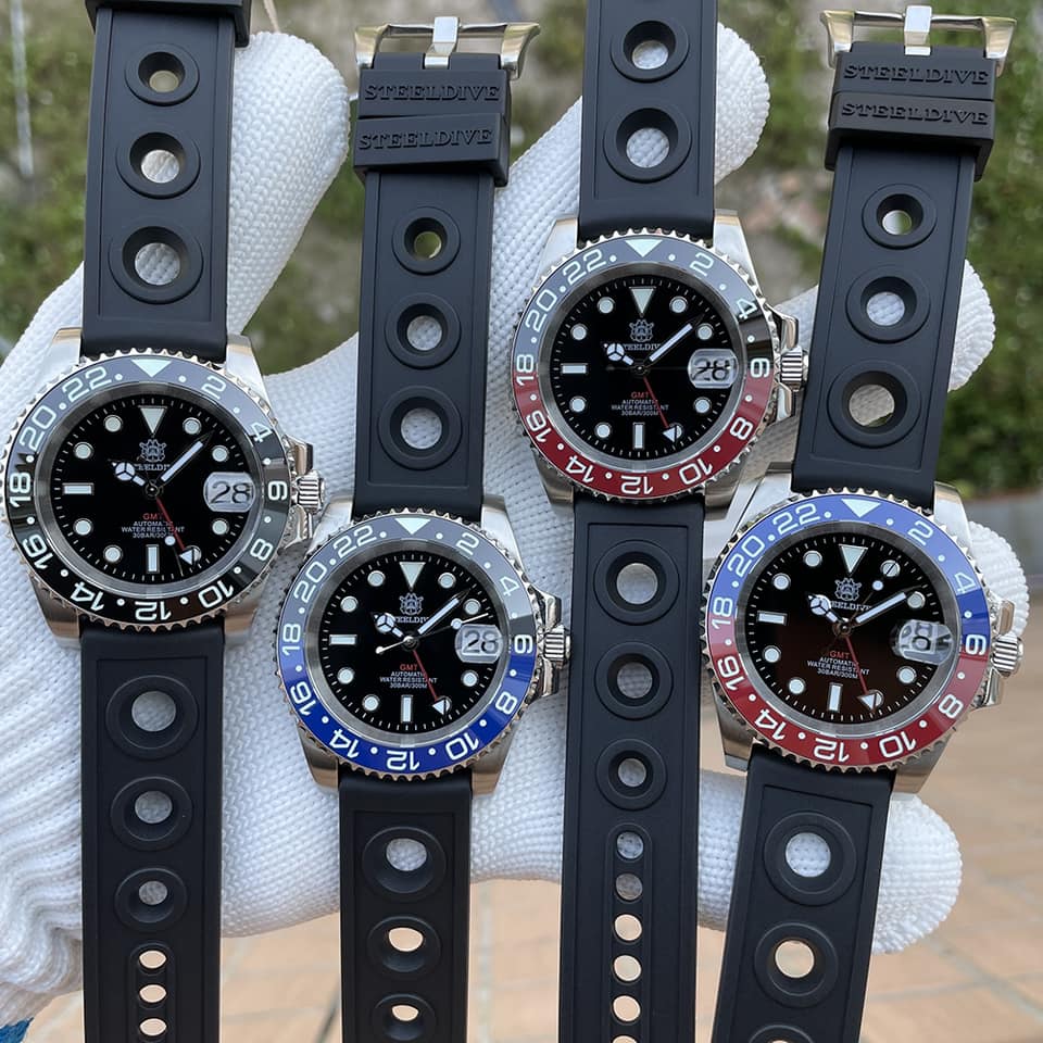 Digital gmt watch cheap