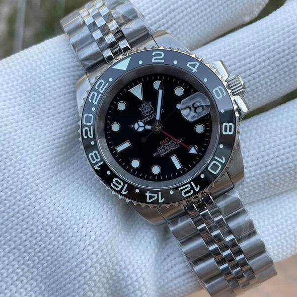 Steeldive SD1993 NH34 GMT Automatic Watch V2