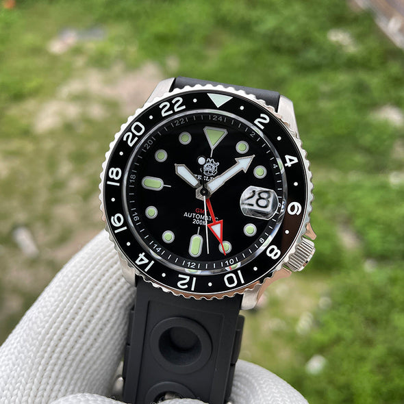 Steeldive SD1994 SKX007 NH34 GMT Automatic Watch