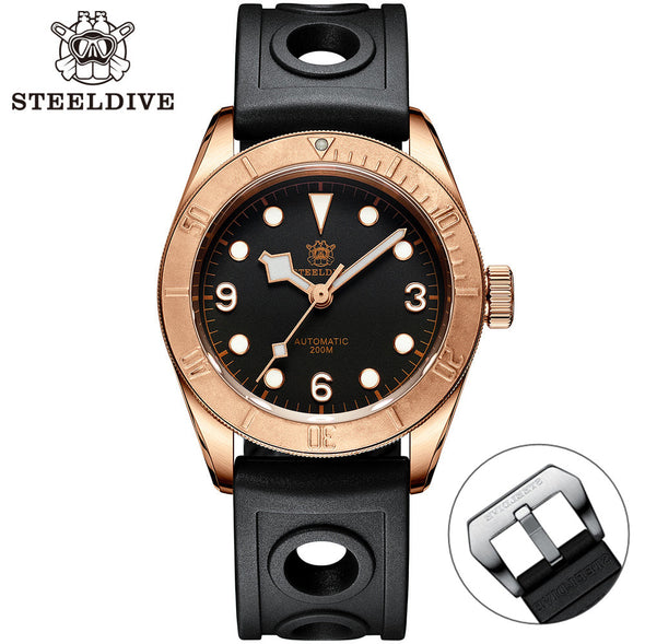 STEELDIVE SD1958S Bronze BB58 Diver Watch