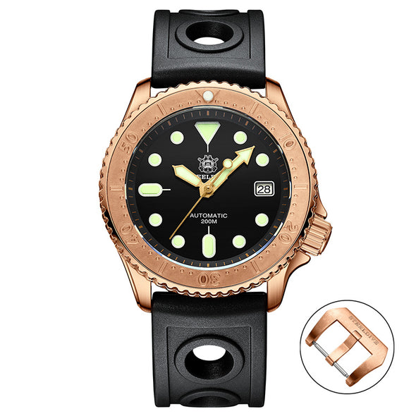 Steeldive SD1973S SKX007 Bronze Dive Watch