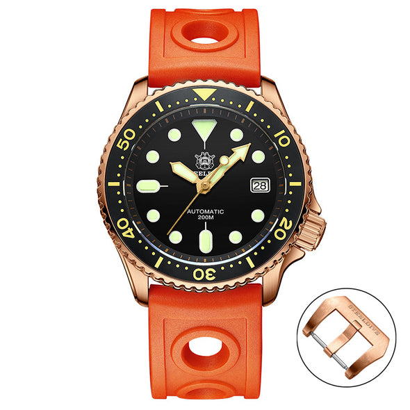 Steeldive SD1973S SKX007 Bronze Dive Watch