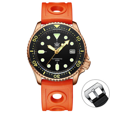 Steeldive SD1996S SKX007 Bronze Dive Watch