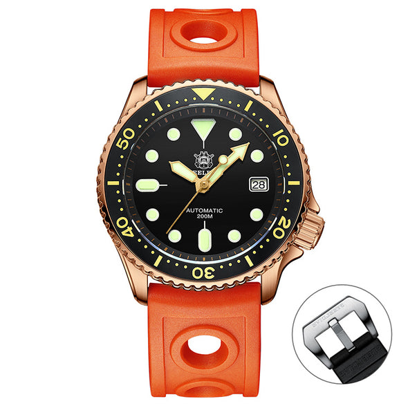 ★Anniversary Sale★Steeldive SD1973S SKX007 Bronze Dive Watch