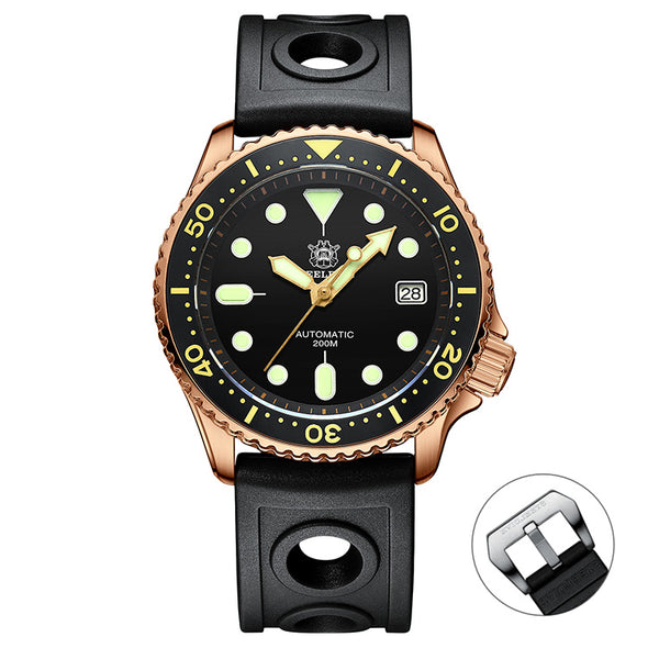 Steeldive SD1973S SKX007 Bronze Dive Watch