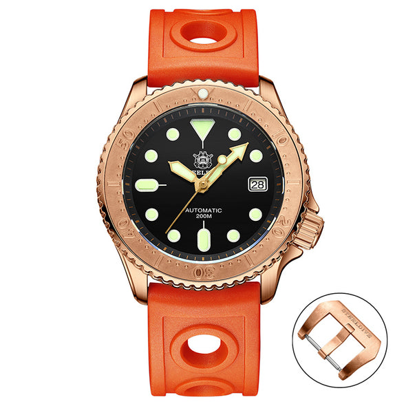 Steeldive SD1973S SKX007 Bronze Dive Watch