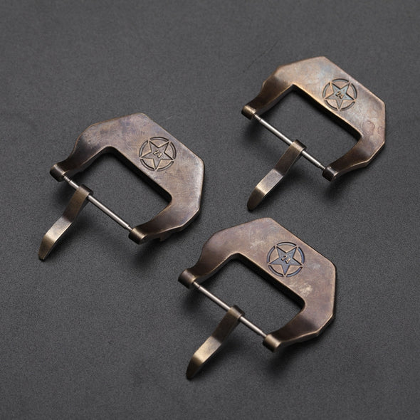 Unique Design Bronze Watch Band Clasp