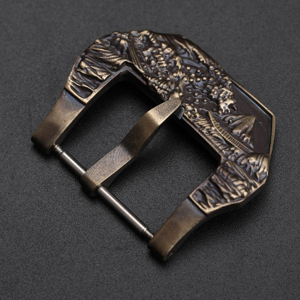 Unique Design Bronze Watch Band Clasp