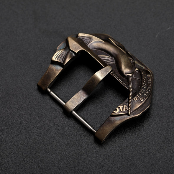 Unique Design Bronze Watch Band Clasp