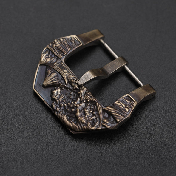 Unique Design Bronze Watch Band Clasp