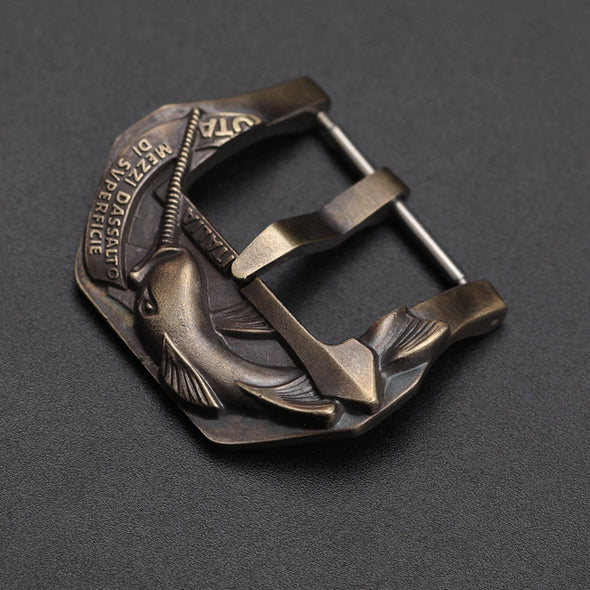 Unique Design Bronze Watch Band Clasp