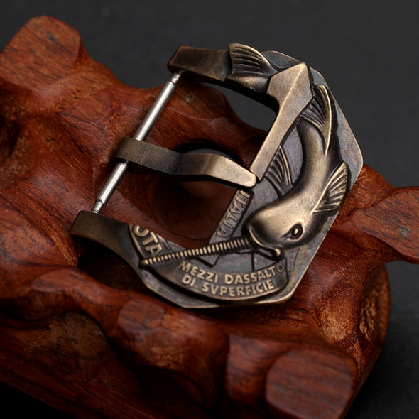 Unique Design Bronze Watch Band Clasp