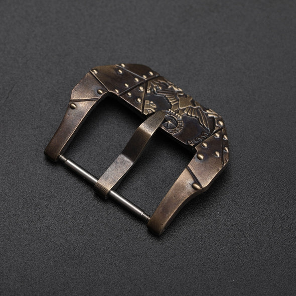 Unique Design Bronze Watch Band Clasp