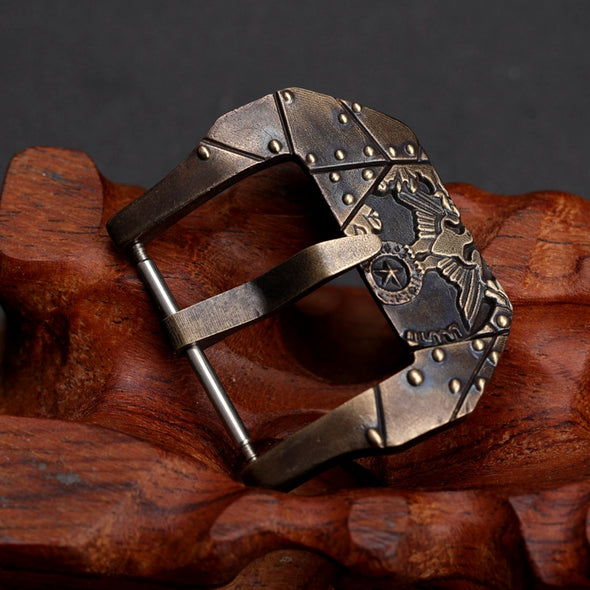 Unique Design Bronze Watch Band Clasp