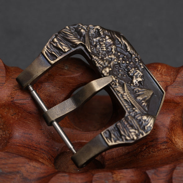 Unique Design Bronze Watch Band Clasp