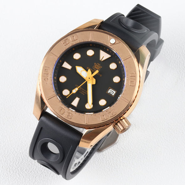 STEELDIVE SD1971S Bronze Sumo Watch