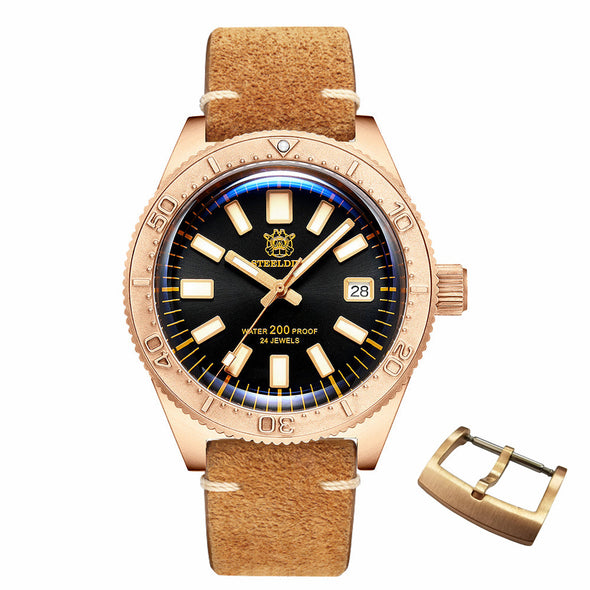 STEELDIVE SD1962S Bronze 62MAS  Diver Watch