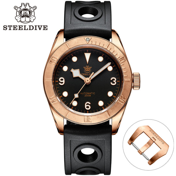 STEELDIVE SD1958S Bronze BB58 Diver Watch