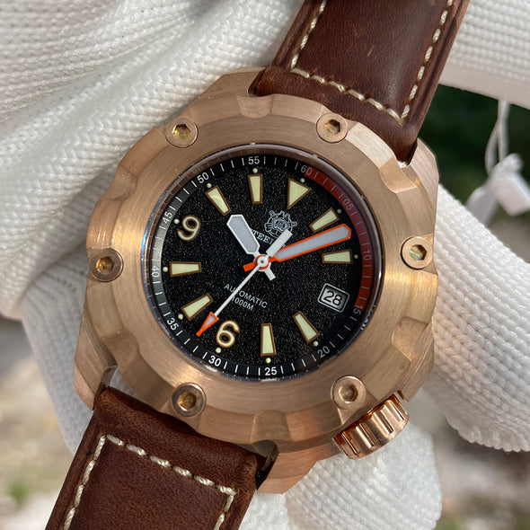 Steeldive SD1942S 45MM Solid Bronze Watch