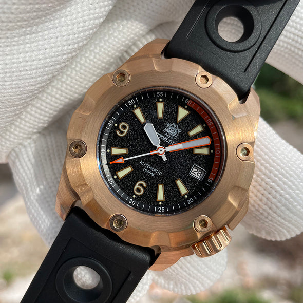 ★Steeldive SD1942S 45MM Solid Bronze Watch