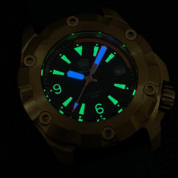 ★Steeldive SD1942S 45MM Solid Bronze Watch
